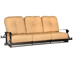 Woodard Aluminum Cortland Cushion Porch Swing