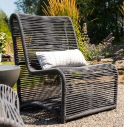 Sunset West Milano Armless Club Chair -Patio Furniture Store Cushionless chair Front edited 52495.1708102385