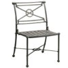 Woodard Aluminum Delphi Dining Side Chair