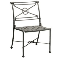 Woodard Aluminum Delphi Dining Side Chair