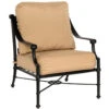 Woodard Aluminum Delphi Lounge Chair