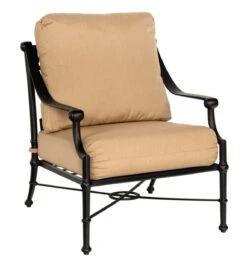 Woodard Aluminum Delphi Lounge Chair