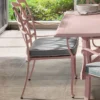 Woodard Aluminum Wiltshire Stackable Dining Chair