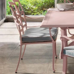 Woodard Aluminum Wiltshire Stackable Dining Chair