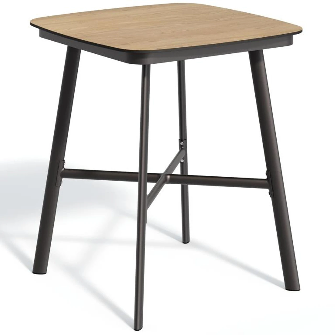 Oxford Garden Eiland 36" Square Bar Table - HPL Top - July 4th Sale - Good 'til The 8th! 2 Oxford Garden Eiland 36" Square Bar Table - HPL Top - July 4th Sale - Good 'til The 8th! - Image 2