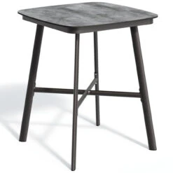 Oxford Garden Eiland 36" Square Bar Table - HPL Top - July 4th Sale - Good 'til The 8th! 7 Oxford Garden Eiland 36" Square Bar Table - HPL Top - July 4th Sale - Good 'til The 8th! -Patio Furniture Store ED36BRY PC.C edited 06082.1667406925