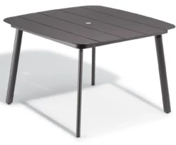 Oxford Garden Markoe Aluminum 4 Seat Dining Set - July 4th Sale - Good 'til The 8th! -Patio Furniture Store ED45TAC Eiland 45in Square Dining Table SILO edited 28260.1667253722