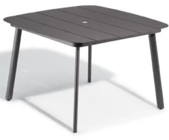 Oxford Garden Orso Sling Side Chair 4 Seat Dining Set - Carbon Finish - July 4th Sale - Good 'til The 8th! -Patio Furniture Store ED45TAC Eiland 45in Square Dining Table SILO edited 98625.1667494665.1280.1280 78973.1667504958