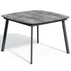 Oxford Garden Eiland 45" Square Dining Table - HPL Top - July 4th Sale - Good 'til The 8th! -Patio Furniture Store ED45TAY PC.C edited 01125.1667407830