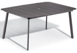 Oxford Garden Lido/Eiland Teak 6 Seat Rectangular Dining Set - Includes Cushions - July 4th Sale - Good 'til The 8th! -Patio Furniture Store ED63TAC Eiland 63in Rectangular Dining Table SILO edited 61633.1667226103