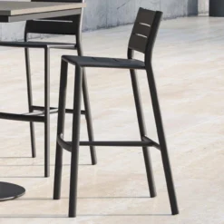 Oxford Garden Eiland Aluminum Bar Stool (Set Of 2) - July 4th Sale - Good 'til The 8th! -Patio Furniture Store EDBST PC.C2 App side edited 66087.1667404678
