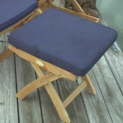 Royal Teak Outdoor Footstool/Side Table (18")