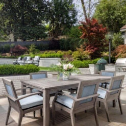 Lloyd Flanders Loom Frontier 6-Seat Dining Set 11 Lloyd Flanders Loom Frontier 6-Seat Dining Set -Patio Furniture Store Frontier Dining 058 Stillwater set edited 56827.1709570703