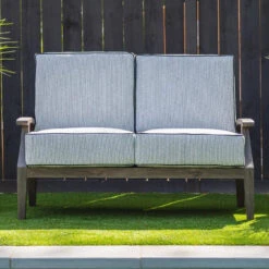 Lloyd Flanders Loom Frontier Loveseat 8 Lloyd Flanders Loom Frontier Loveseat -Patio Furniture Store Frontier Loveseat edited 27341.1709319199