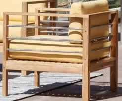 HiTeak Soho 4-Piece Seating Set 8 HiTeak Soho 4-Piece Seating Set -Patio Furniture Store HLAC1960 28931.1666798286