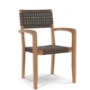 HiTeak Herning Stacking Armchair (Set Of 4)