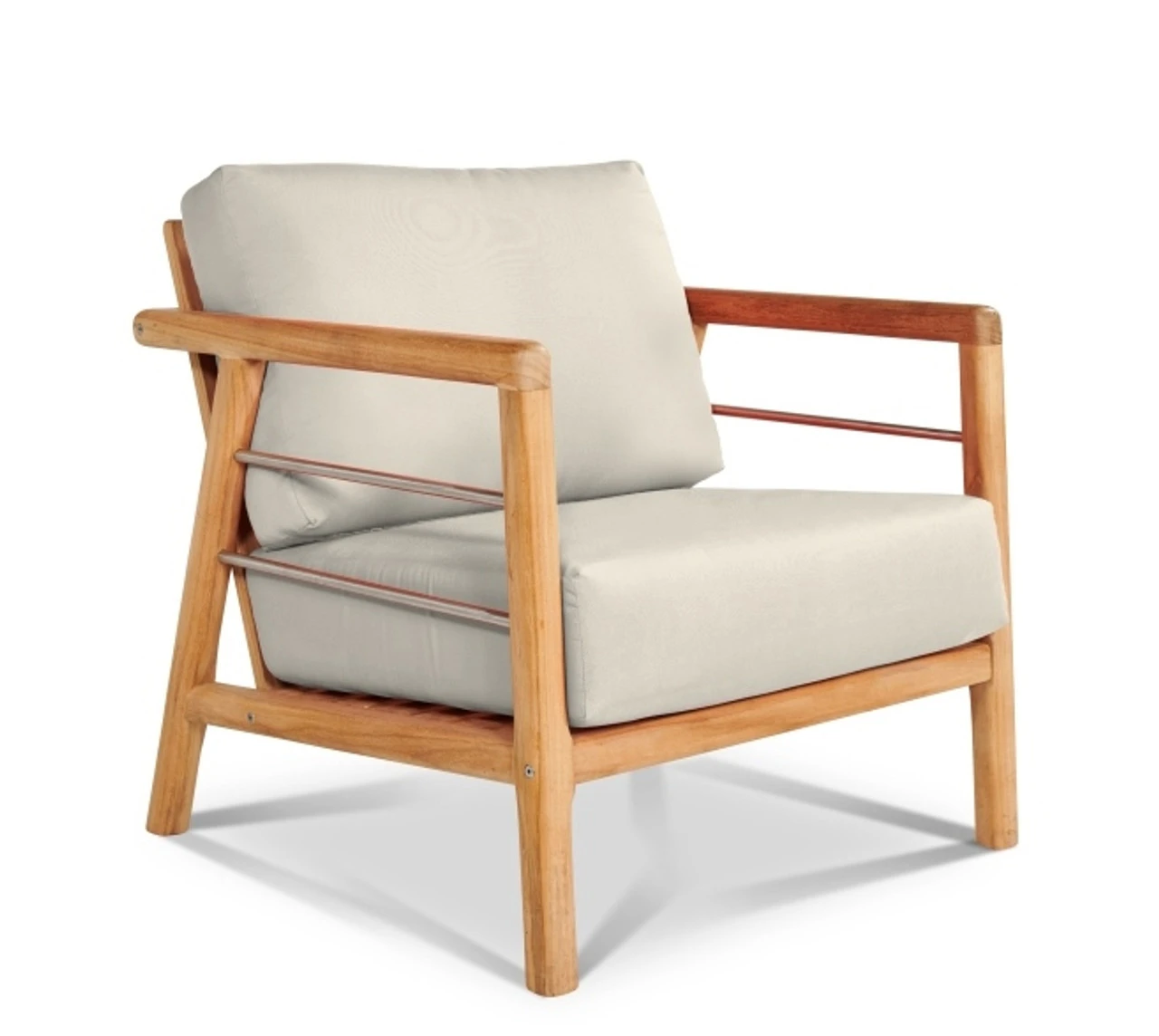 HiTeak Aalto 4-Piece Seating Set 1 HiTeak Aalto 4-Piece Seating Set