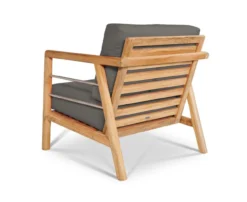 HiTeak Aalto 4-Piece Seating Set 9 HiTeak Aalto 4-Piece Seating Set -Patio Furniture Store HLAC2342C CC2 55895.1666799521