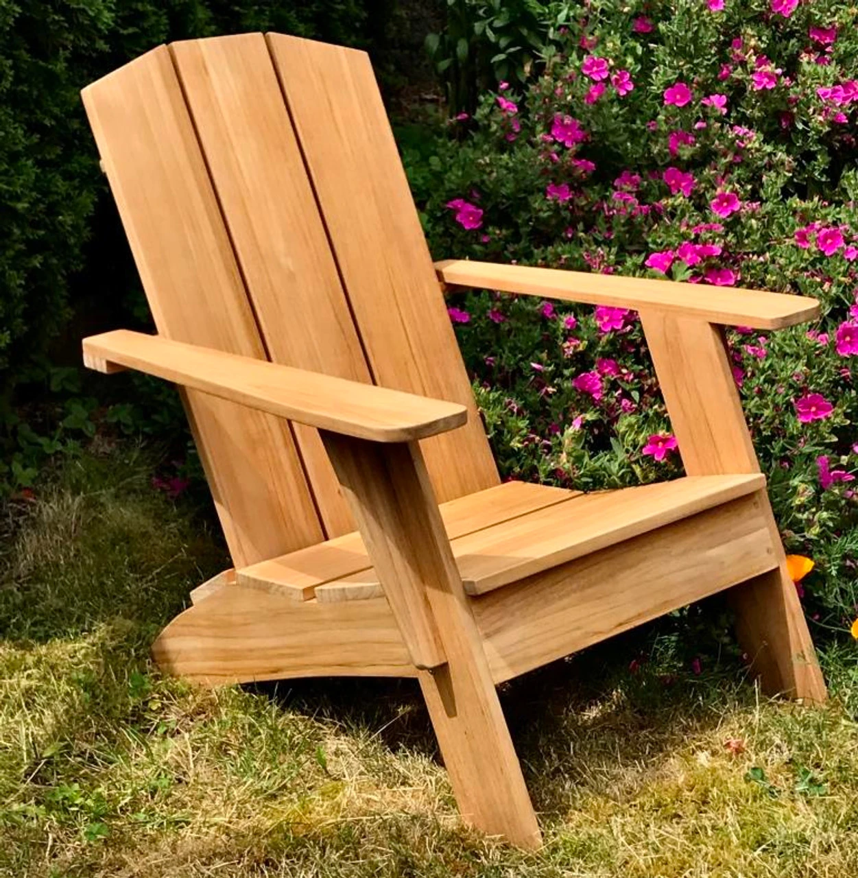 HiTeak Bainbridge Adirondack Chair 3 HiTeak Bainbridge Adirondack Chair - Image 3