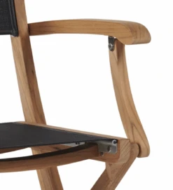 HiTeak Stella Folding Armchair
