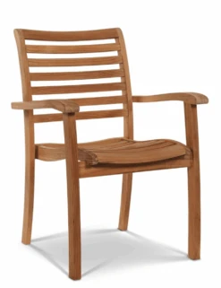 HiTeak Birmingham Stacking Armchair (Set Of 4)