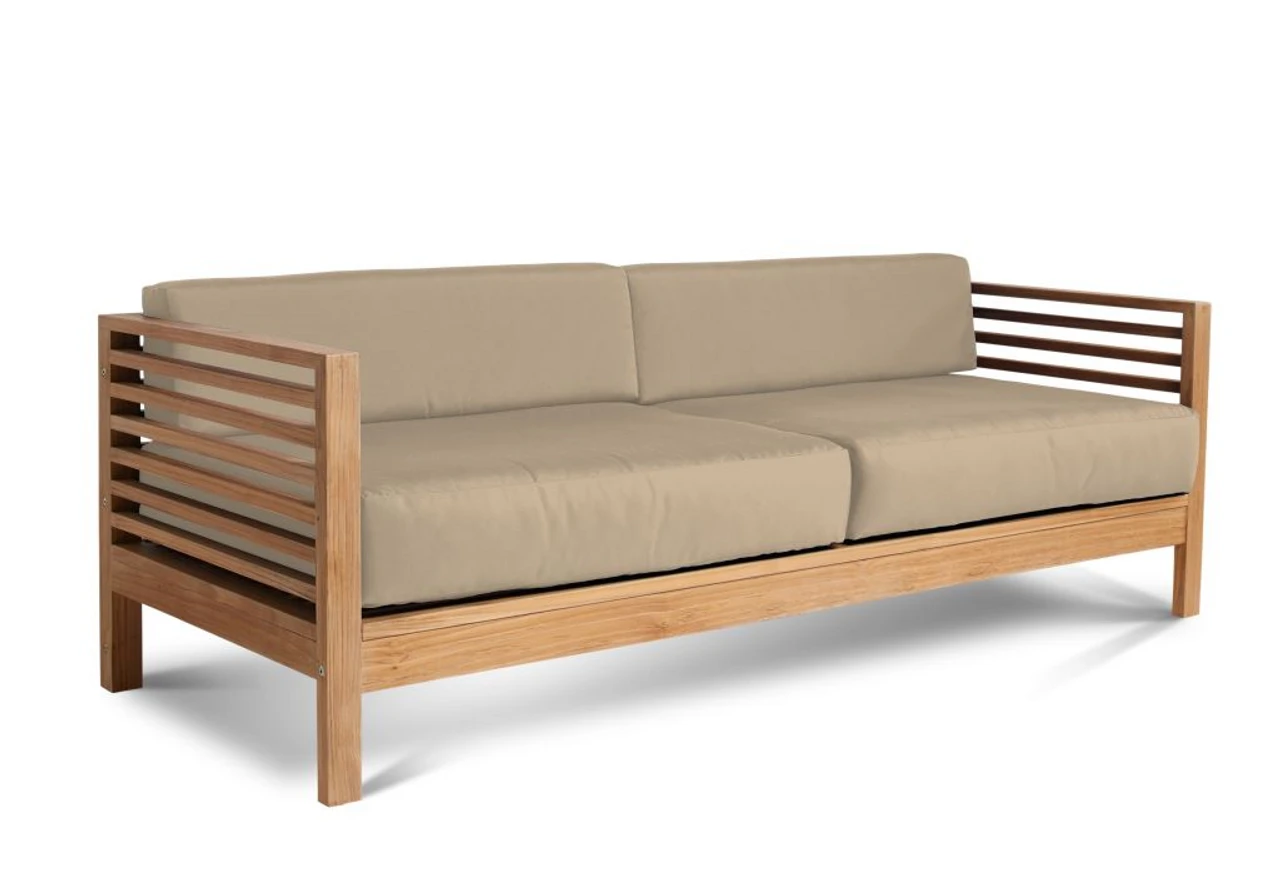 HiTeak Summer 5-Piece Seating Set 2 HiTeak Summer 5-Piece Seating Set - Image 2