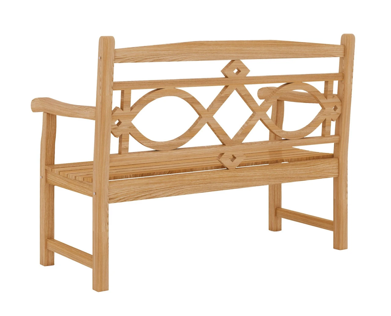 HiTeak 48" Chelsea Bench 1 HiTeak 48" Chelsea Bench