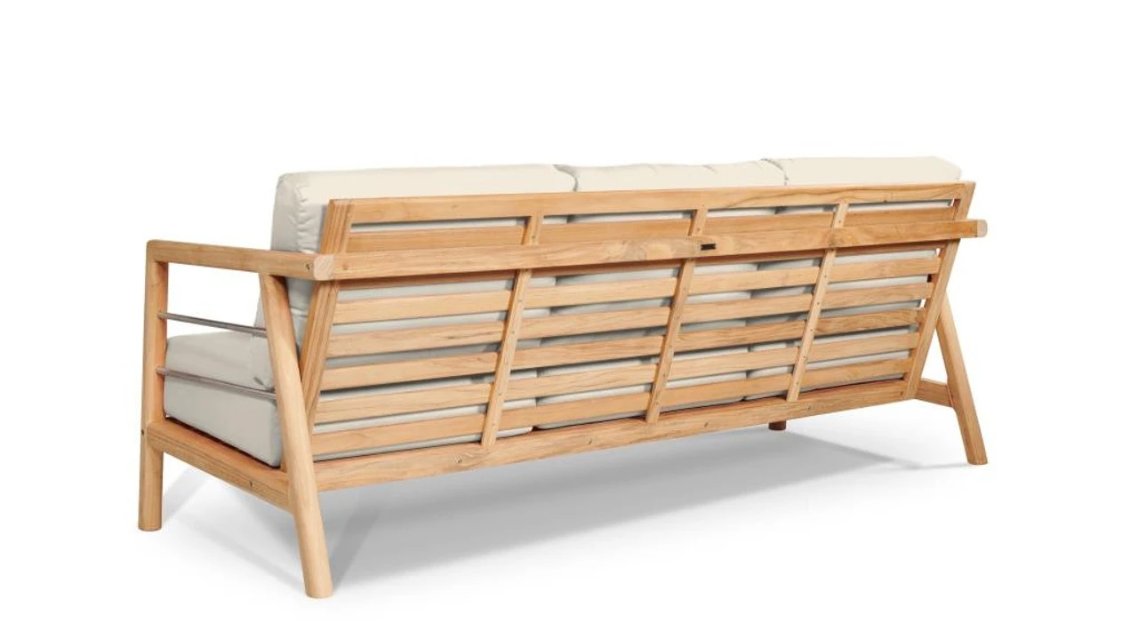 HiTeak Aalto 4-Piece Seating Set 2 HiTeak Aalto 4-Piece Seating Set - Image 2