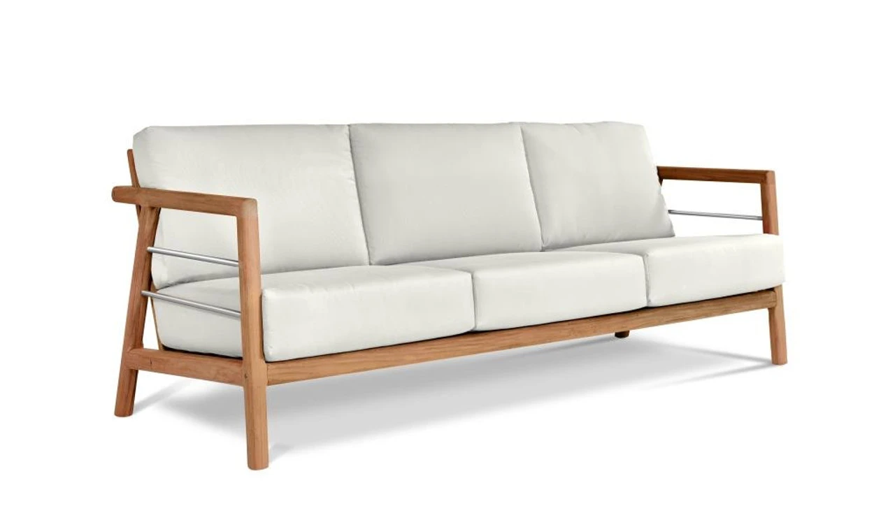 HiTeak Aalto 4-Piece Seating Set 5 HiTeak Aalto 4-Piece Seating Set - Image 5