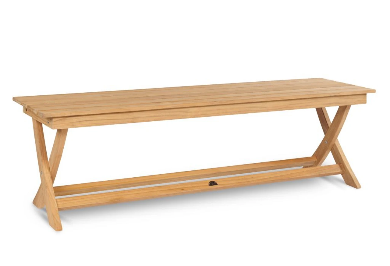 HiTeak 3-Piece Picnic Table Set 3 HiTeak 3-Piece Picnic Table Set - Image 3