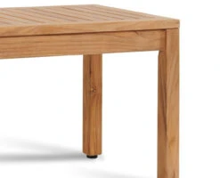 HiTeak 47" Dane Backless Bench