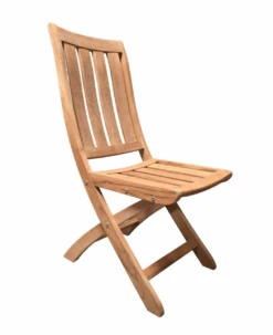 HiTeak Cambria Folding Side Chair