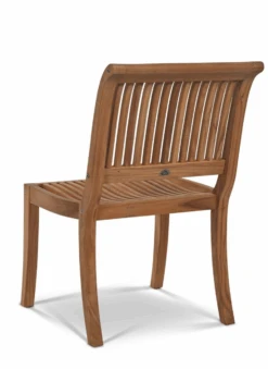 HiTeak Palm Side Chair 5 HiTeak Palm Side Chair -Patio Furniture Store HLC200B 1 13011.1666976641