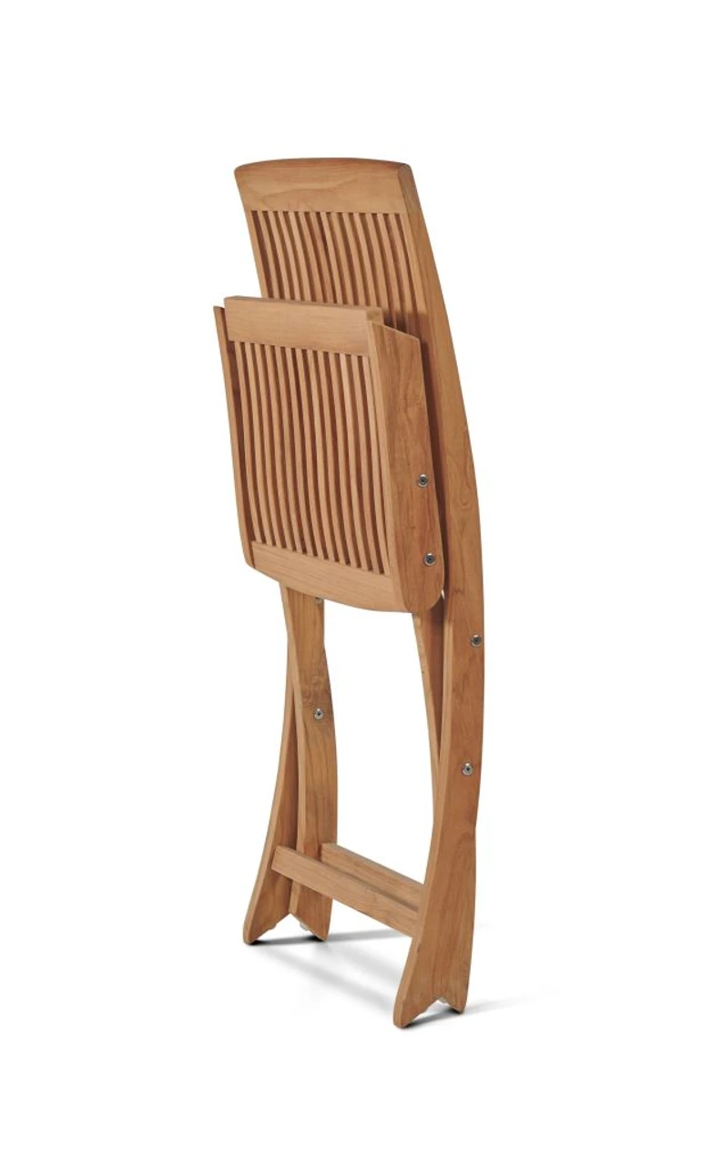 HiTeak Classic Folding Side Chair 3 HiTeak Classic Folding Side Chair - Image 3