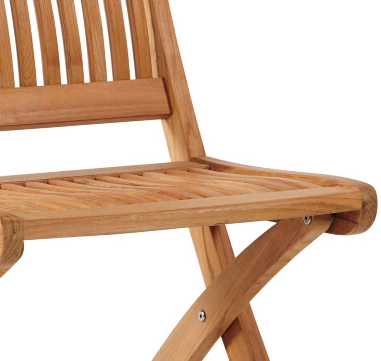 HiTeak Classic Folding Side Chair 2 HiTeak Classic Folding Side Chair - Image 2