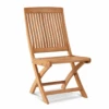 HiTeak Classic Folding Side Chair