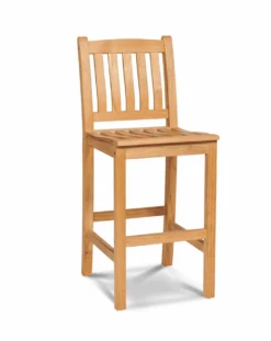 HiTeak Oasis Bar Chair