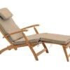 HiTeak Steamer Chaise