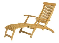 HiTeak Steamer Chaise -Patio Furniture Store HLDC640 33490.1670446131