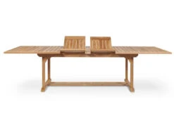 HiTeak Devon 9-Piece Rectangular Extension Table Dining Set -Patio Furniture Store HLS DF 1 28770.1678480126