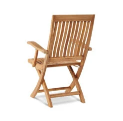 HiTeak Devon 9-Piece Rectangular Extension Table Dining Set