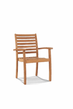 HiTeak Hamilton7-Piece Square Table Dining Set