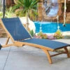 HiTeak Pearl Reclining Chaise Lounger