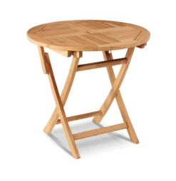 HiTeak Velencia32" Folding Round Bistro Table