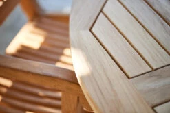 HiTeak Curtis35" Round Dining Table