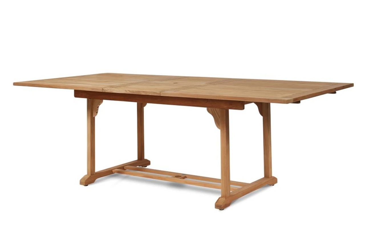 HiTeak Dalton 70" Or 90" Rectangular Extension Table 3 HiTeak Dalton 70" Or 90" Rectangular Extension Table - Image 3