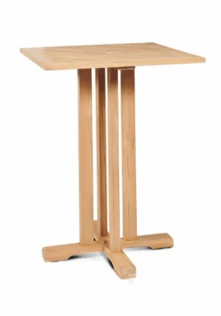 HiTeak Oasis 32" Square Bar Table