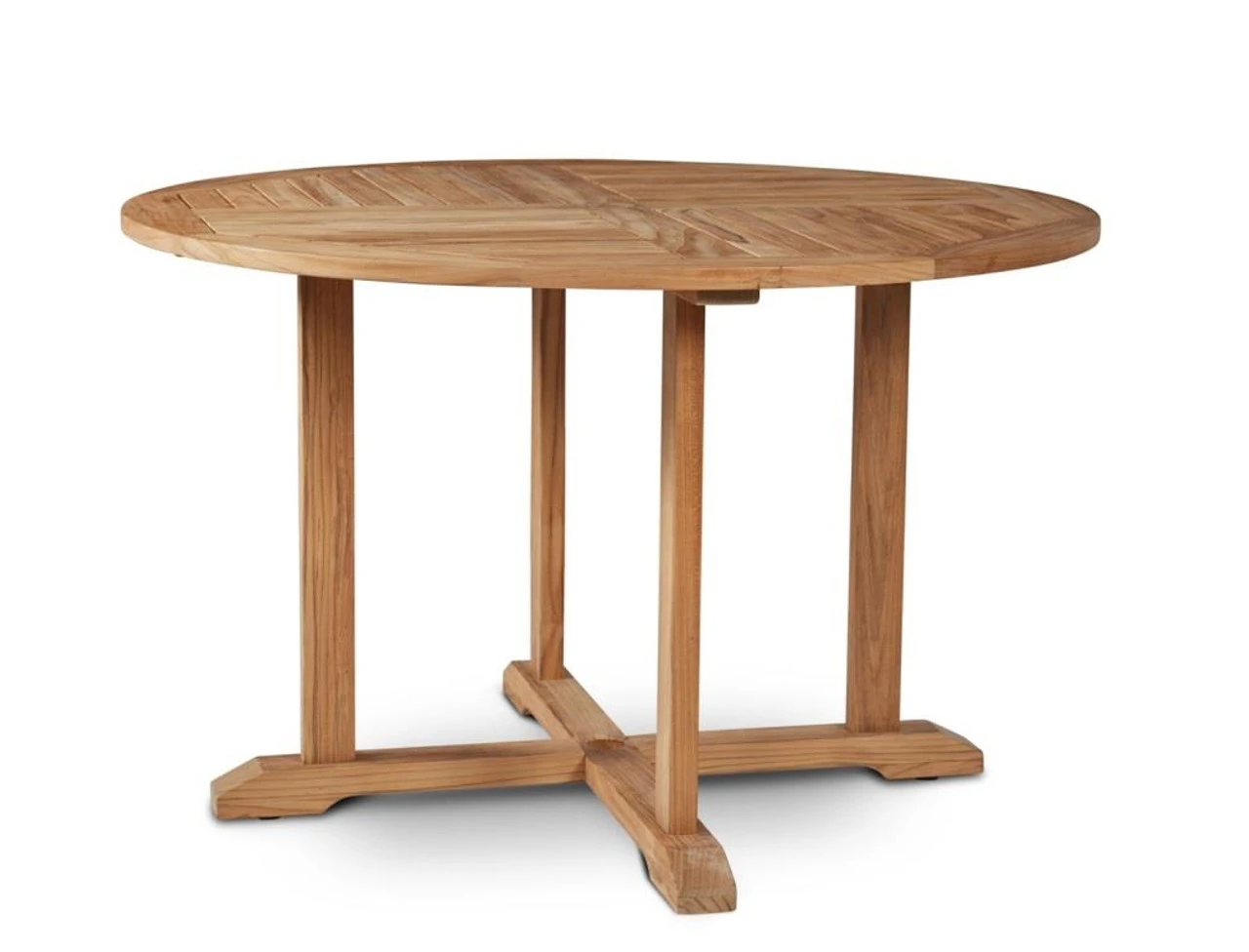 HiTeak Curtis35" Round Dining Table 2 HiTeak Curtis35" Round Dining Table - Image 2