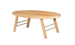 HiTeak Aalto 47" Coffee Table