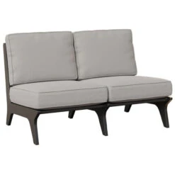 Berlin Gardens Resin Hartley Loveseat